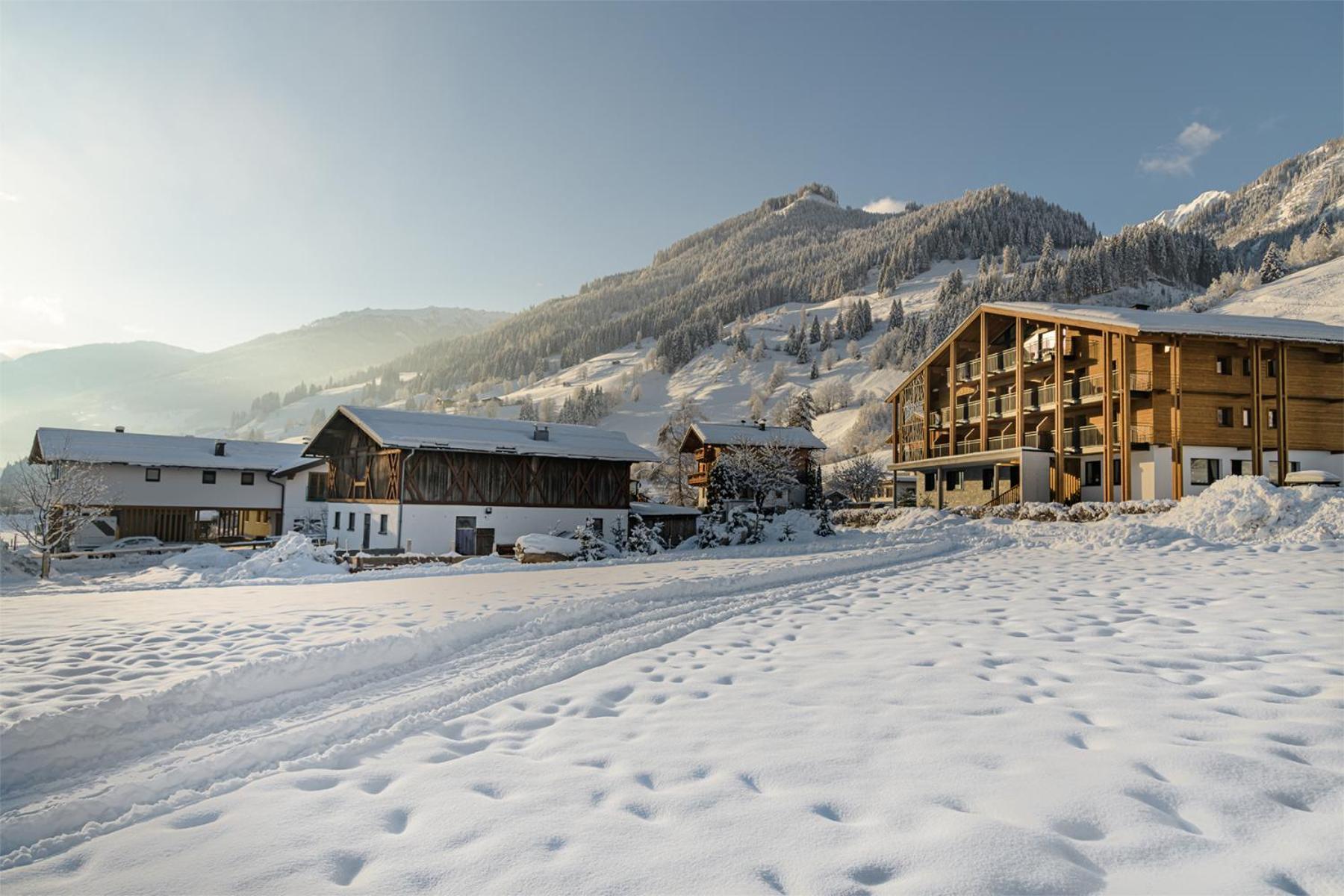 Hotel Alpenhof Grossarl Esterno foto