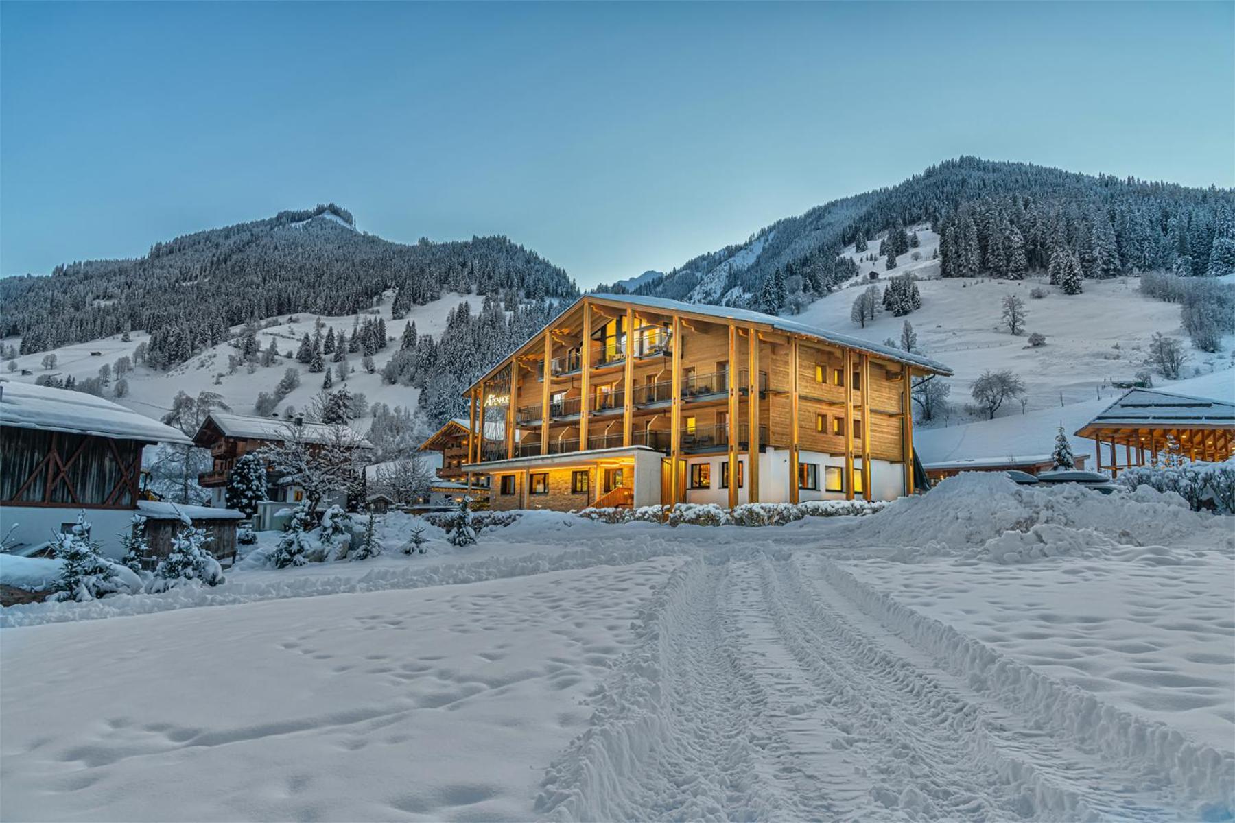 Hotel Alpenhof Grossarl Esterno foto